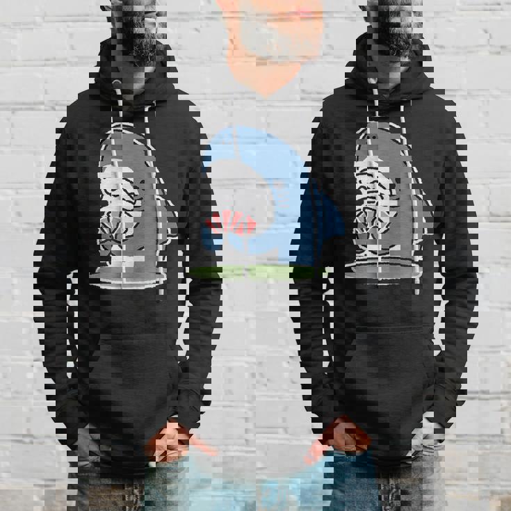 カード遊びをするサメ パーカー 彼への贈り物