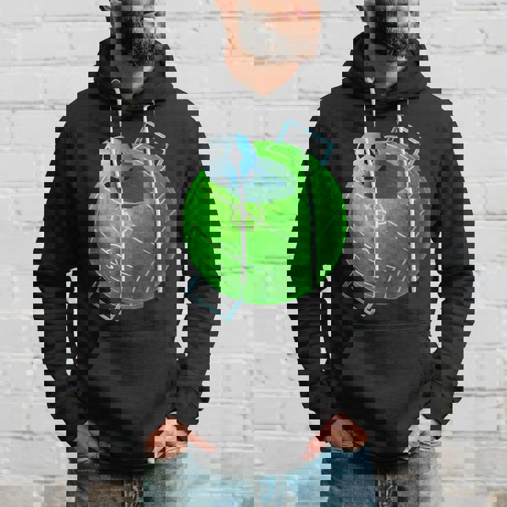 カーブ サッカーボール フィールドゴール サッカー選手 コーチ サッカーファン パーカー 彼への贈り物