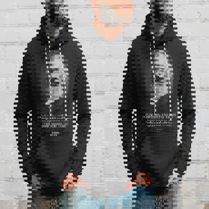 カール・マルクス 名言 哲学者の哲学 賢いマルクス主義ストイック パーカー 彼への贈り物