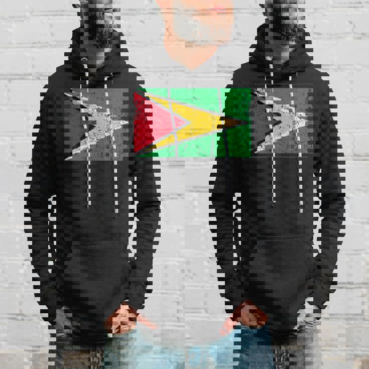 ガイアナ国旗グラフィック メンズ レディース キッズ パーカー 彼への贈り物