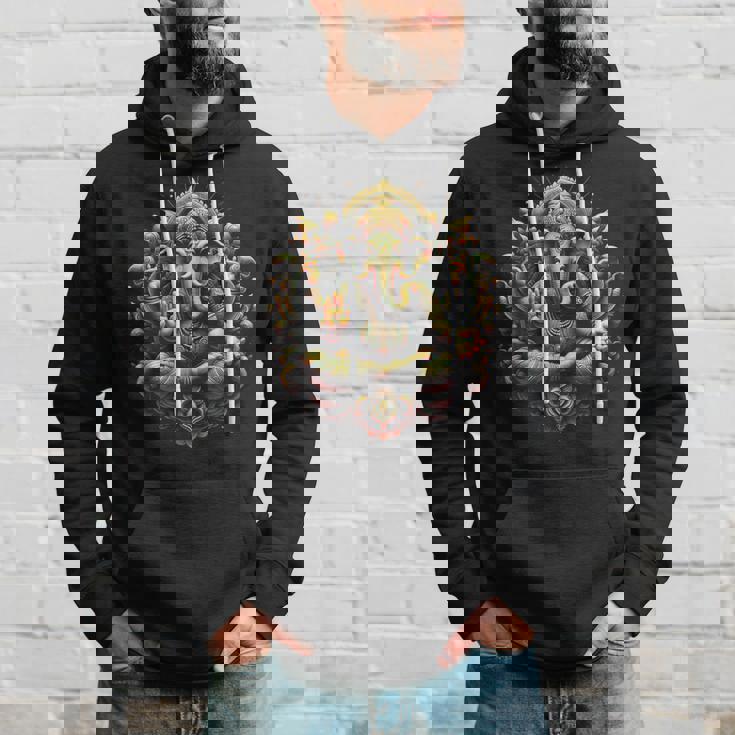 ガネーシュ ヨガ ヒンドゥー教 象 神 ガネーシャ プージャ ナマステ パーカー 彼への贈り物