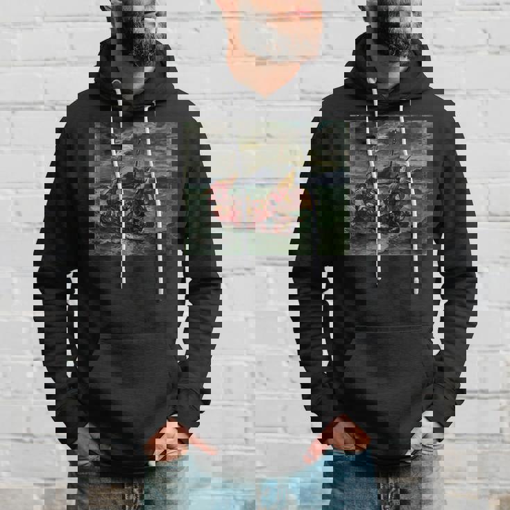 ガリラヤの海のキリスト ユージン・ドラクロワ パーカー 彼への贈り物