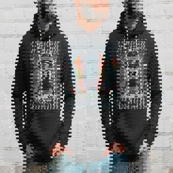 キッズ トレンド ミーム ブレイン イタリアン カプチーノ アサシーノ パーカー 彼への贈り物