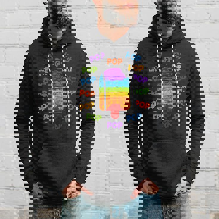 キッズポッププッシュ&ポップポップポップポップadhdストレス解消おもちゃ パーカー 彼への贈り物