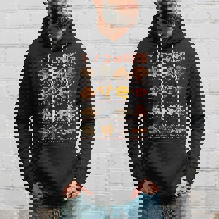 キノコ 種類 面白いtシャツ おもしろ 食べ物 文字入り メンズ 面白い 服 ネタ グッズ 文字tシャツ パーカー 彼への贈り物