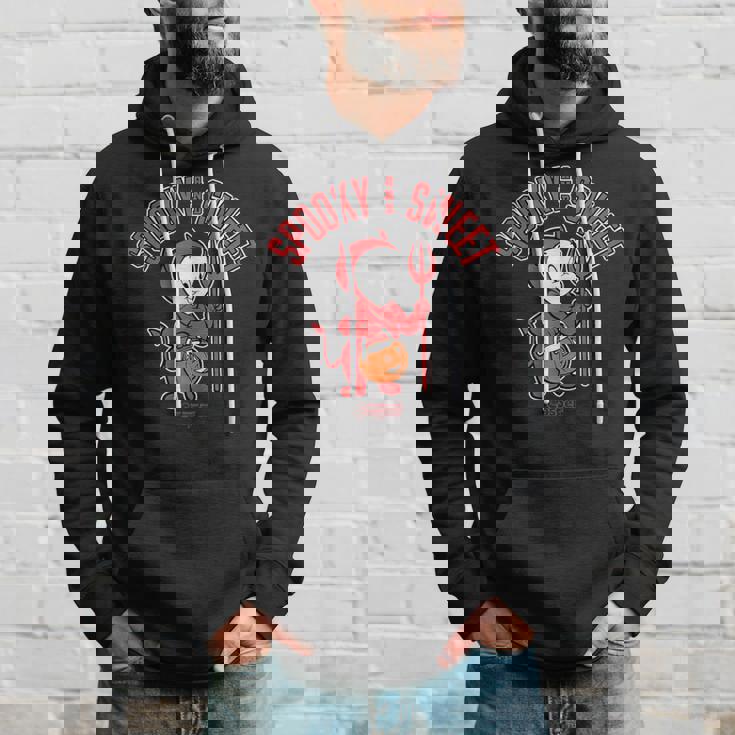 キャスパー・ザ・フレンドリー・ゴースト ハロウィン 不気味で甘い パーカー 彼への贈り物