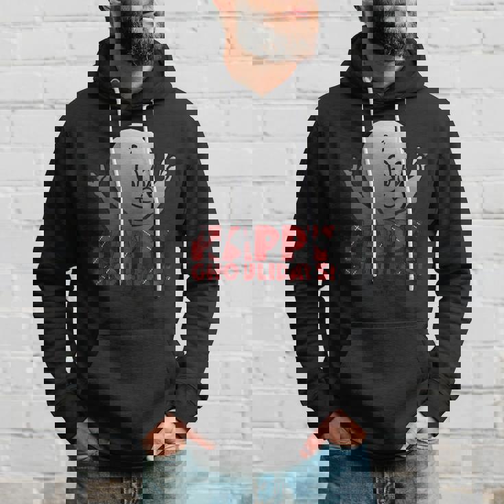 キャスパー・ザ・フレンドリー・ゴースト ヴィンテージ Happy Ghoulidays パーカー 彼への贈り物