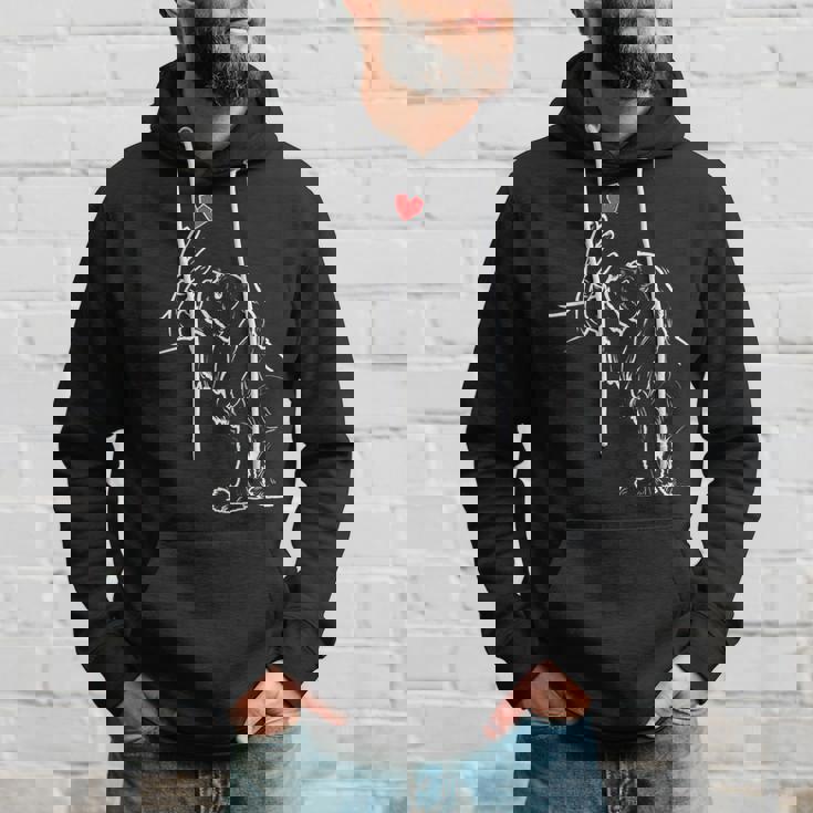 キャバリアキングチャールズスパニエルラブかわいいスパニエル パーカー 彼への贈り物