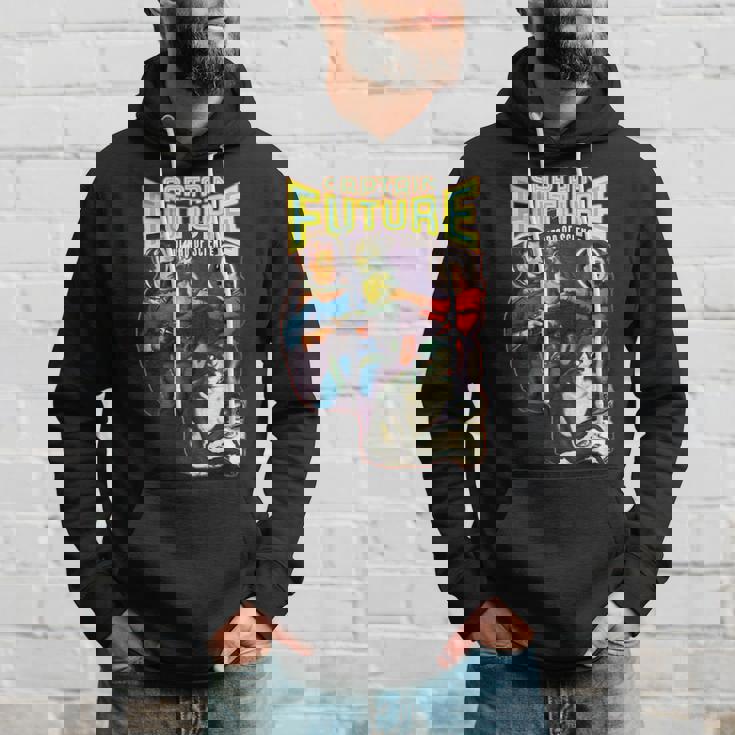 キャプテンフューチャー ヴィンテージfパルプアート パーカー 彼への贈り物