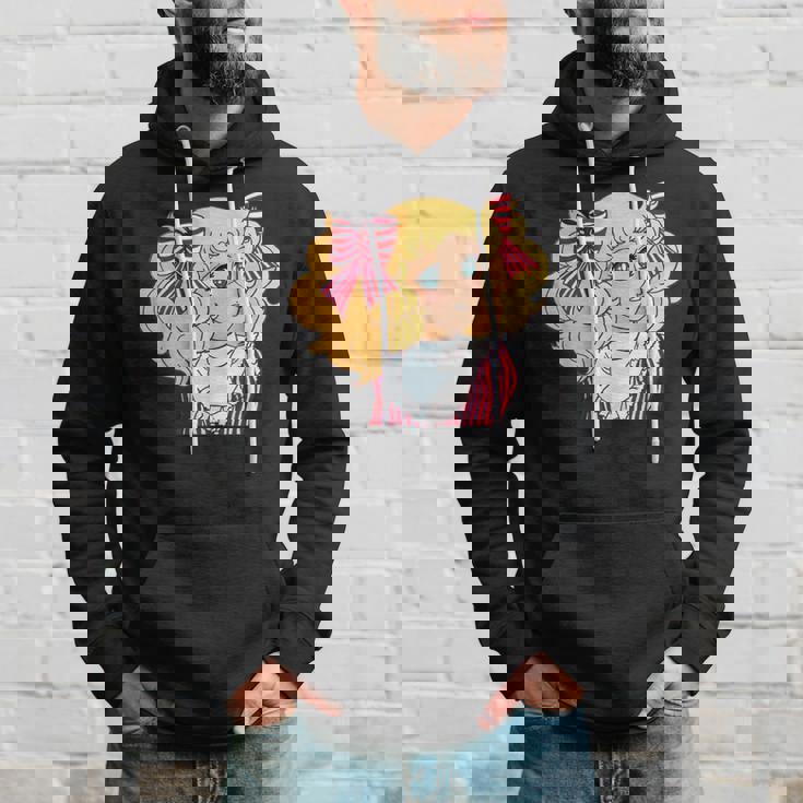 キャンディ キャンディ 日本 レトロ ヴィンテージ 80年代 アニメ 漫画 パーカー 彼への贈り物