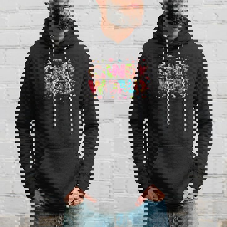 キャンディワールドに足を踏み入れて面白いスイーツとシュガーを手に入れましょう パーカー 彼への贈り物