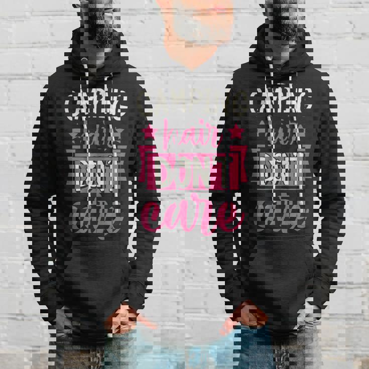 キャンピングヘア Don't Care パーカー 彼への贈り物