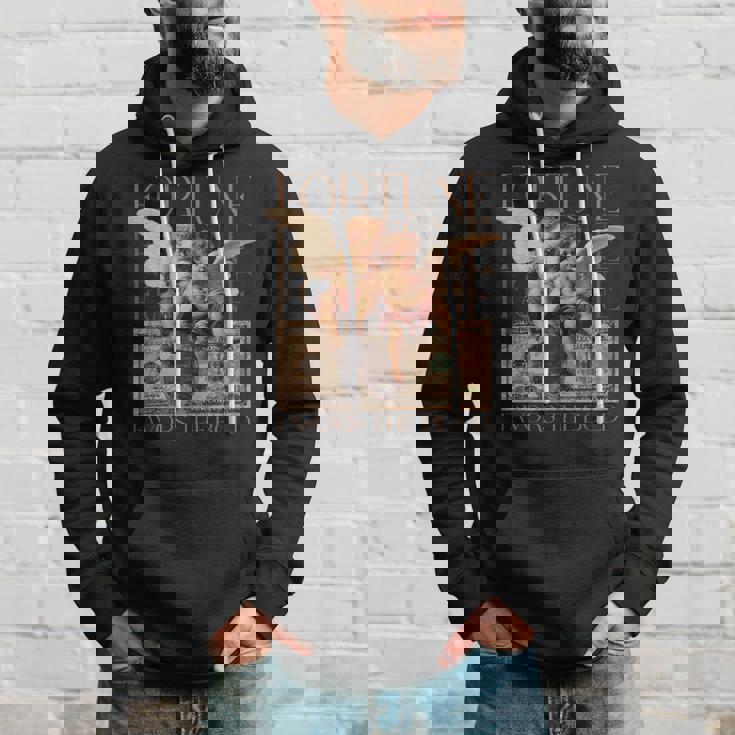 キューピッドとサイケ 2人の天使の赤ちゃん ドルフォーチュンアート パーカー 彼への贈り物