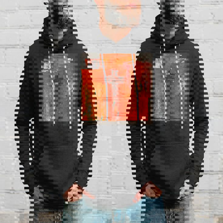 キリスト教のメッセージ イエス 十字架 愛 グラフィティ アート 絵画 パーカー 彼への贈り物