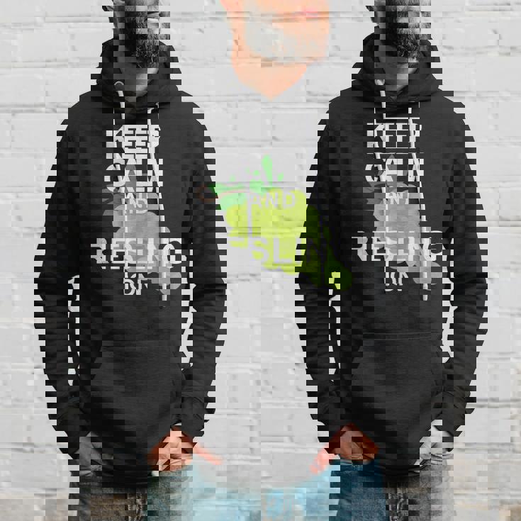 キープ・カームとリースリング・オン・ワイン パーカー 彼への贈り物