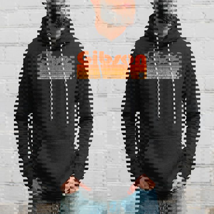 ギブソン、アーカンソーレトロ80年代スタイル パーカー 彼への贈り物