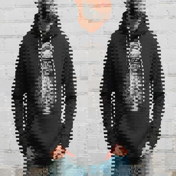 ギャングスター 修道女 入れ墨 尼僧 タトゥーアート ストリートウェア ヒップホップ パーカー 彼への贈り物