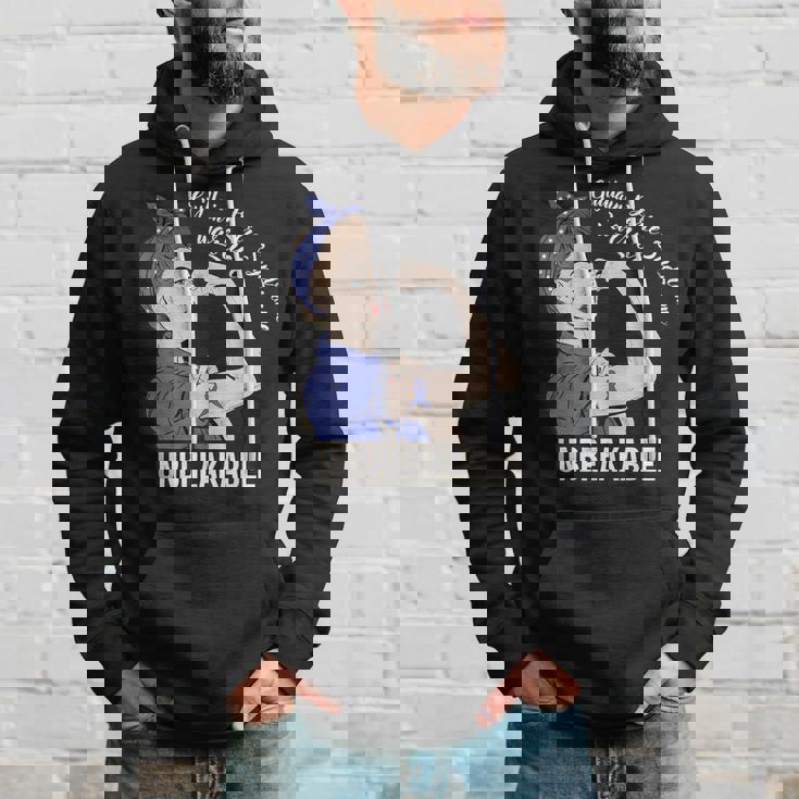 ギラン・バレー症候群啓発戦士 割れない彼女 パーカー 彼への贈り物