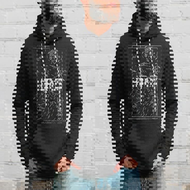 ギリシャ神話 エルメス 神々のメッセンジャー パーカー 彼への贈り物