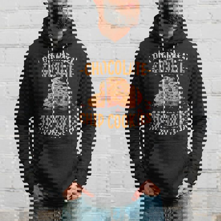 クッキーデザイン 面白いチョコレートチップクッキー パーカー 彼への贈り物