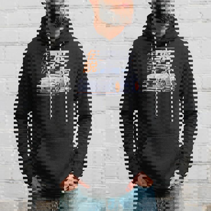 クラシック ホワイト レジェンダリー R34 リバティウォーク Jdm スカイライン パーカー 彼への贈り物