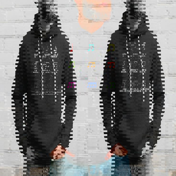 クラシックコンポーザー クラシック音楽ノート パーカー 彼への贈り物