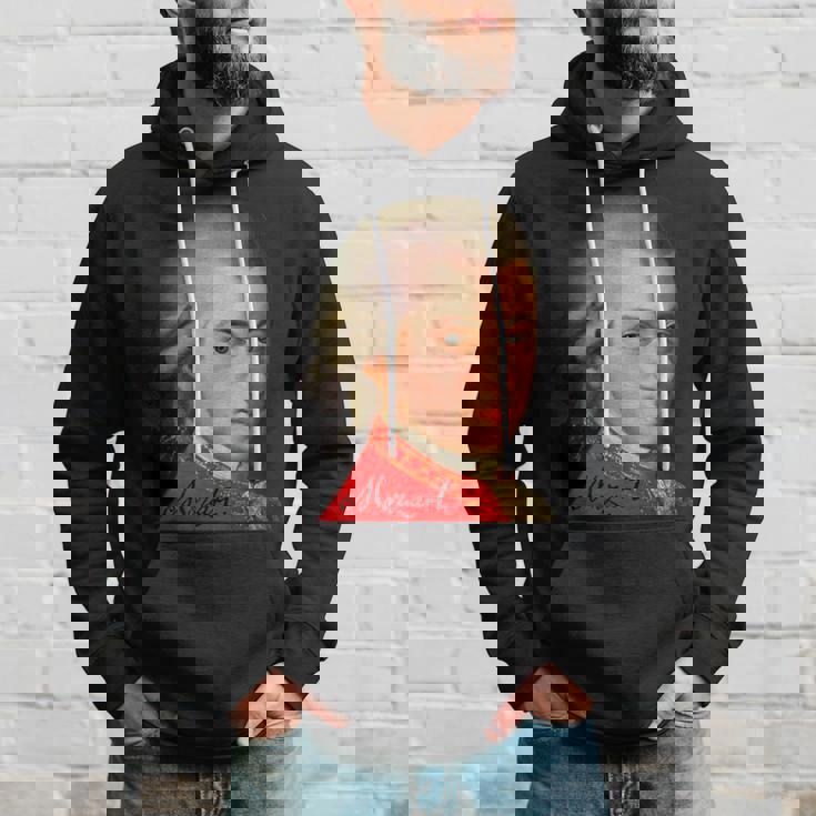 クラシック作曲家 ヴォルフガング・アマデウス・モーツァルト 1756-1791 パーカー 彼への贈り物