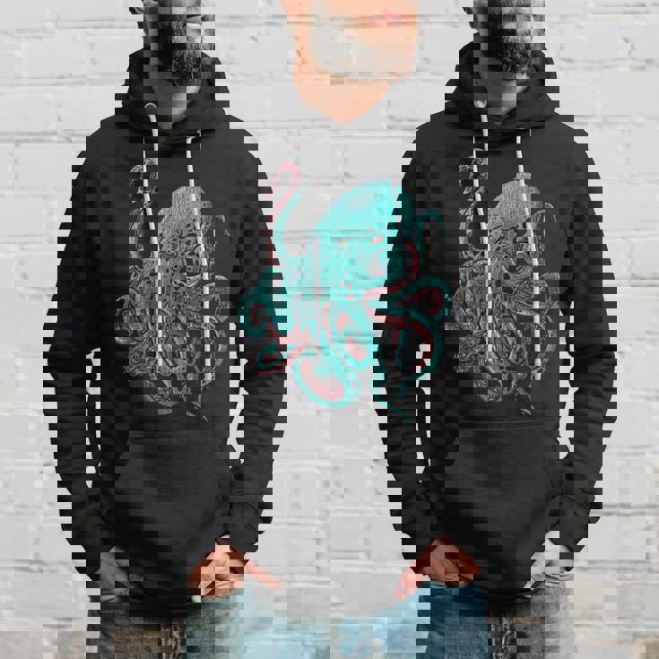 クラーケン タコ パーカー 彼への贈り物