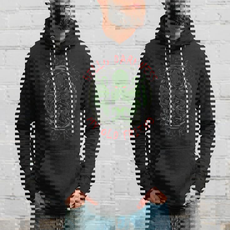 クラーケン・クトゥルフ パーカー 彼への贈り物