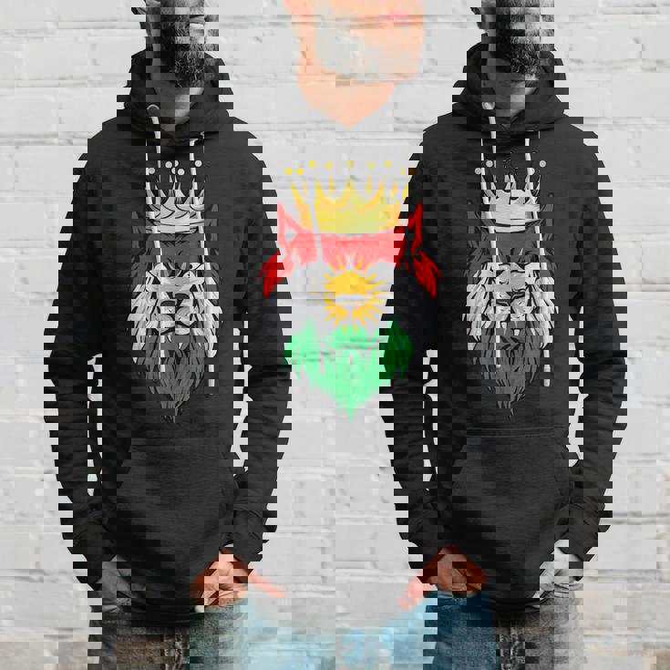 クルディスタン国旗クルド語 パーカー 彼への贈り物