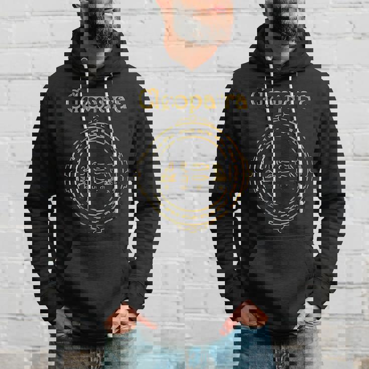 クレオパトラ エジプト女神ギフト 古代エジプトヒエログリフ パーカー 彼への贈り物