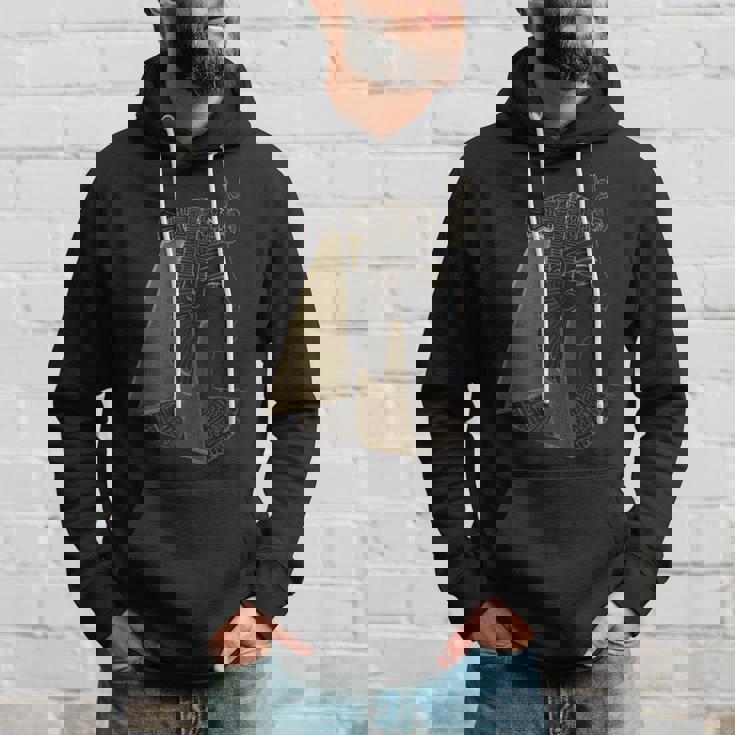 クレオパトラ 古代エジプト女王 ゴールデンファラオ アートデザイン パーカー 彼への贈り物