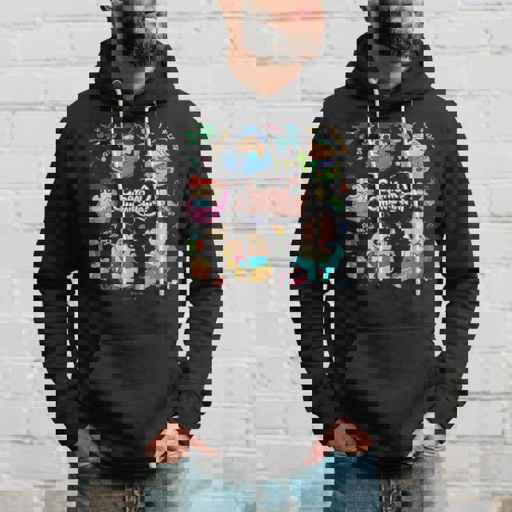 クレヨンしんちゃん かすかべ防衛隊 Party Time パーカー 彼への贈り物