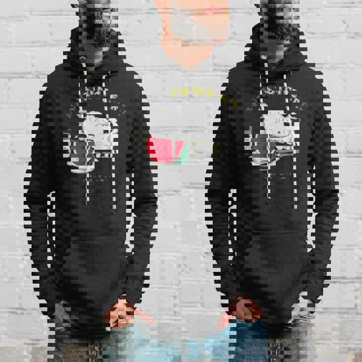 クレヨンしんちゃん シロ 夏の1日 パーカー 彼への贈り物