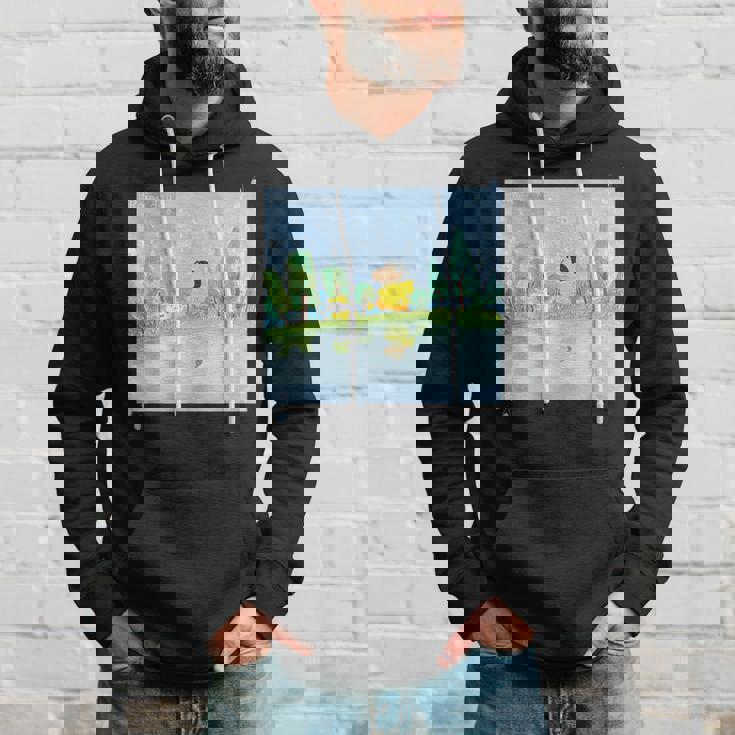 クレヨンしんちゃん 雨の日のお散歩 パーカー 彼への贈り物