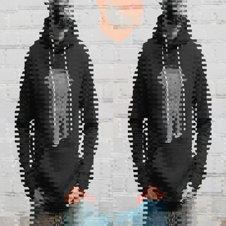 クロウタドリ 鳥 エレファント 動物 図 バードウォッチング 贈り物 鳥類学者 生物学者 自然科学 パーカー 彼への贈り物