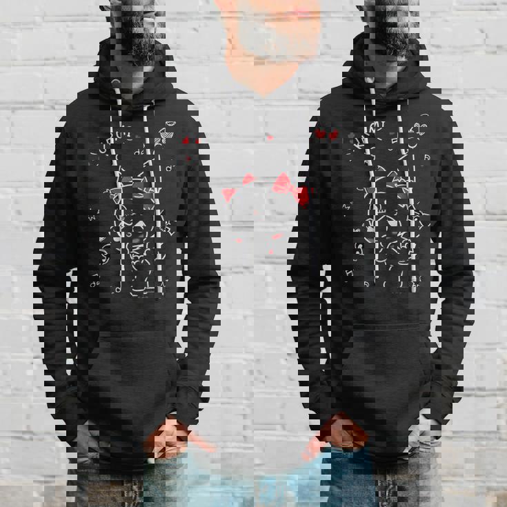 クロミ Usデザイン リボン パーカー 彼への贈り物