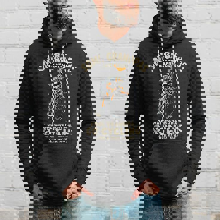 クールなグランパス自転車サイクリング パーカー 彼への贈り物