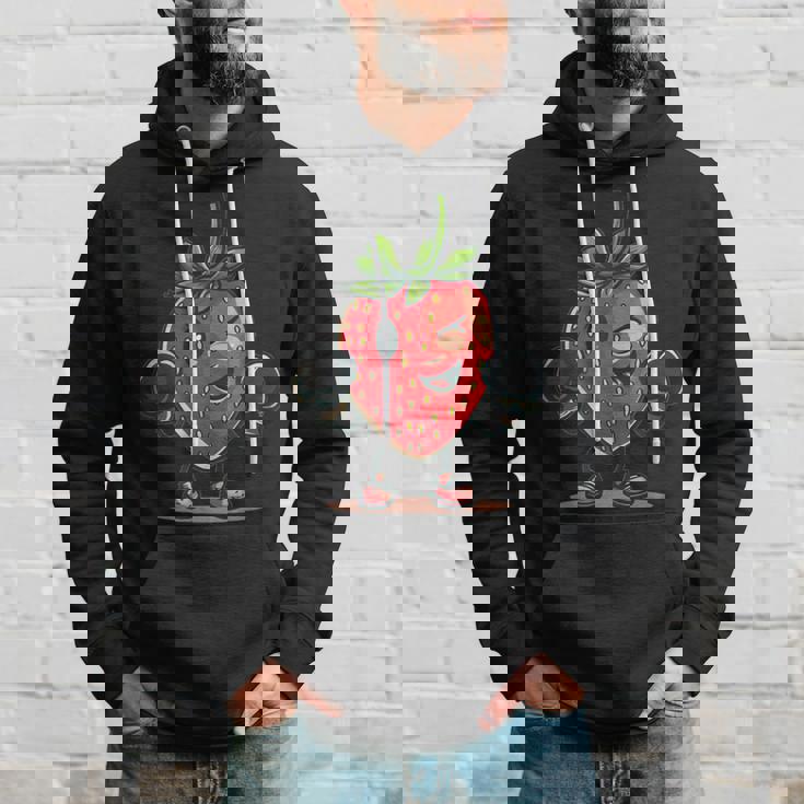 クールなボクシングストロベリーコスチューム。 パーカー 彼への贈り物