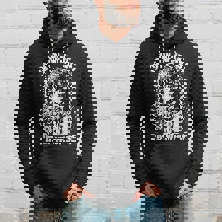 クールな日本のアニメバイブ パーカー 彼への贈り物