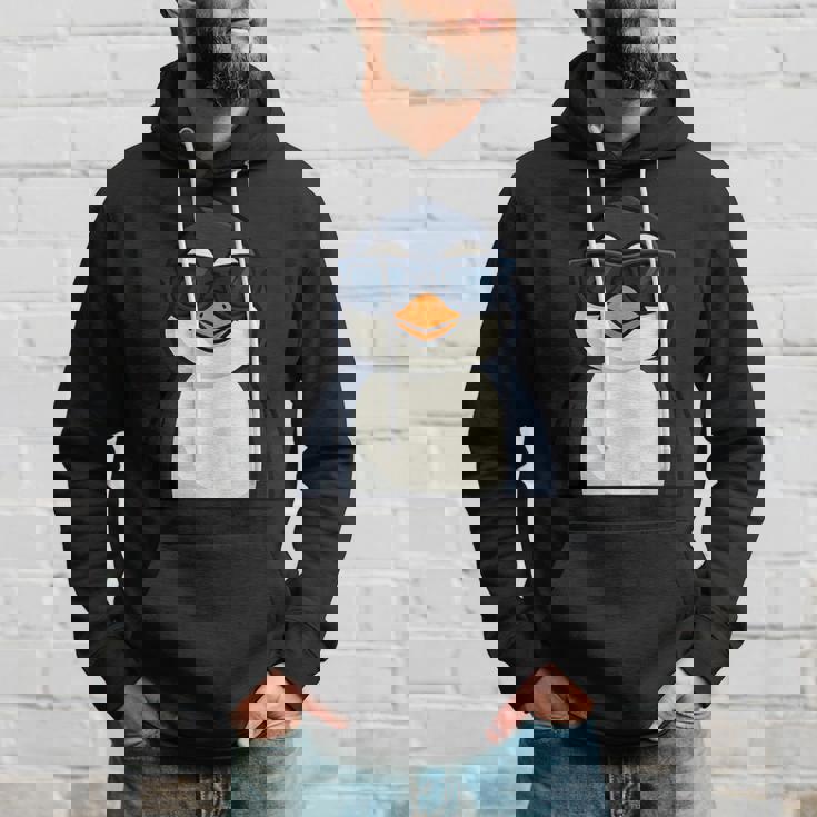 クールサングラス ペンギン 夏 パーカー 彼への贈り物