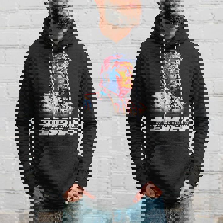 クール大統領ドナルド・トランプ 2024 パーカー 彼への贈り物