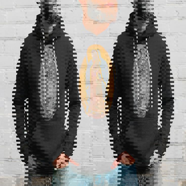 グアダルーペの聖母 マリア イリューション マリアン カトリック パーカー 彼への贈り物