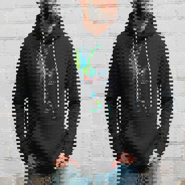 グアテマラ国立鳥 ケツァル パーカー 彼への贈り物