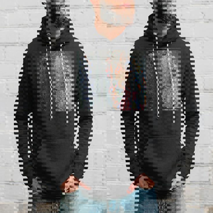 グスタフ・クリムトによる死と生1916 パーカー 彼への贈り物