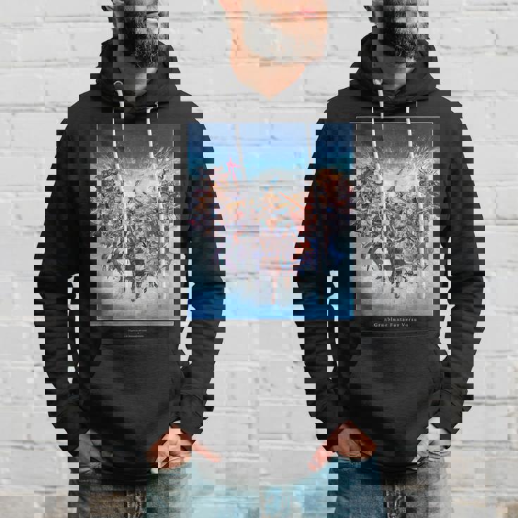 グランブルーファンタジーヴァーサス パッケージアート パーカー 彼への贈り物