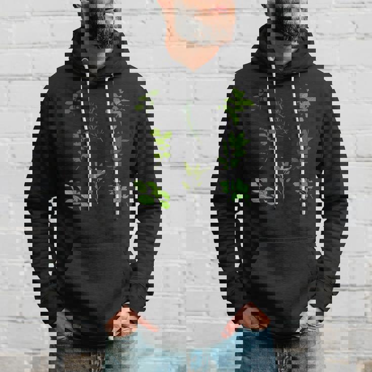 グリーン 料理 料理 ガーデン ハーブ パターン パーカー 彼への贈り物