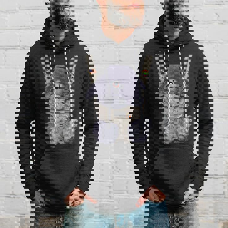 グレー 兎 うさぎ 抱っこ 抱っこ紐 パーカー 彼への贈り物