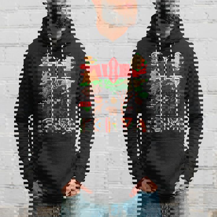 ケニア国旗の衣装のアイデア ケニアフード&ケニア国旗 パーカー 彼への贈り物