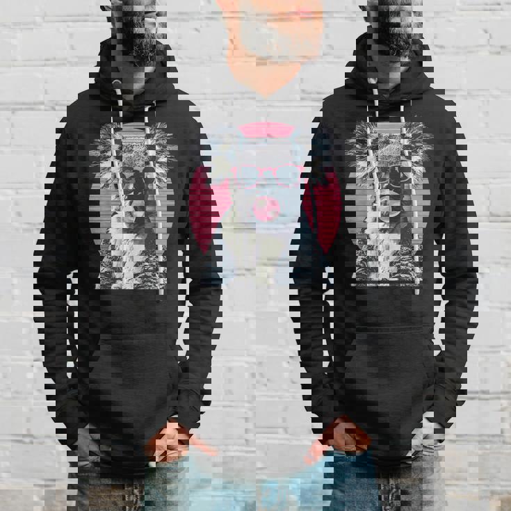 コアラ愛好家のためのサングラスバブルガム付きコアラ パーカー 彼への贈り物